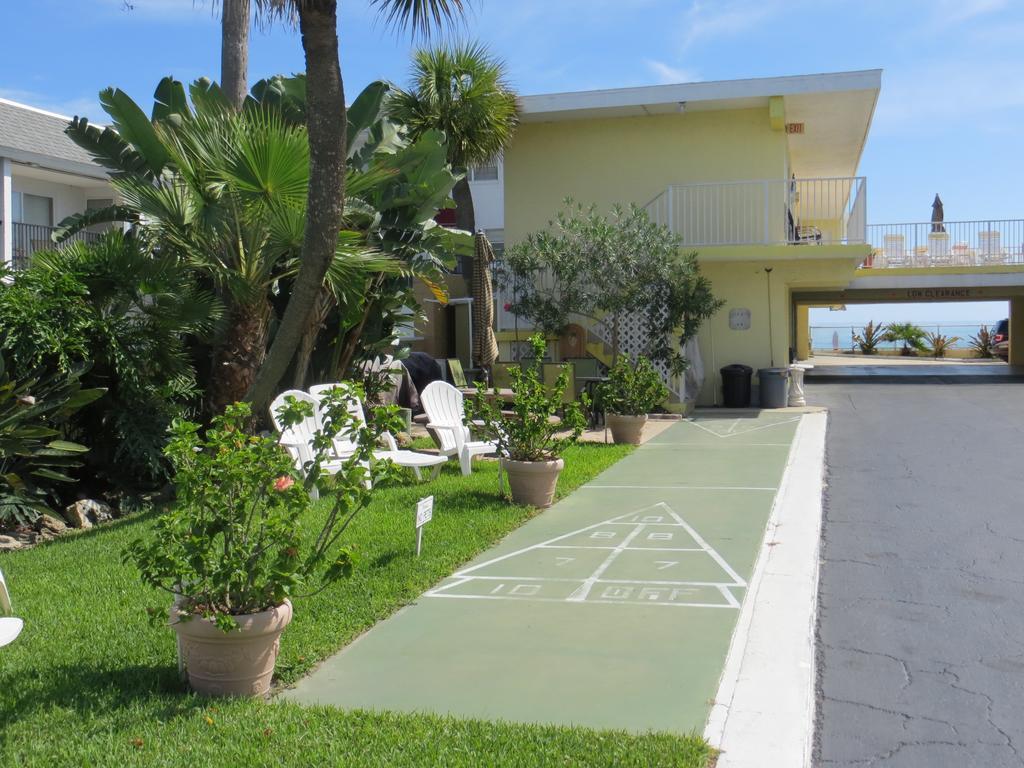 Sand Castle Motel Daytona Beach Shores Exterior photo