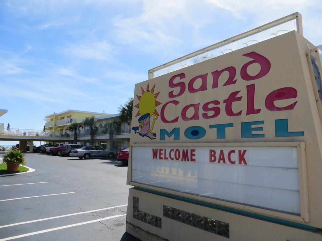 Sand Castle Motel Daytona Beach Shores Exterior photo