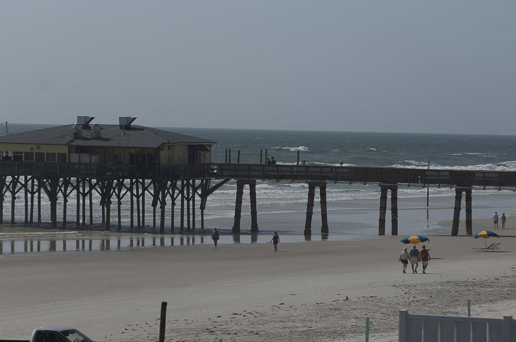 Sand Castle Motel Daytona Beach Shores Exterior photo