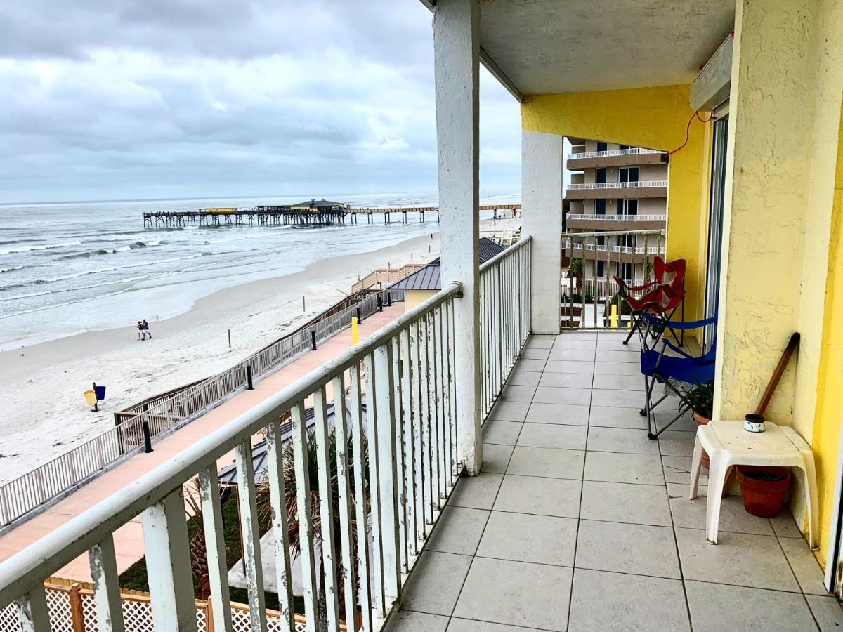 Sand Castle Motel Daytona Beach Shores Exterior photo